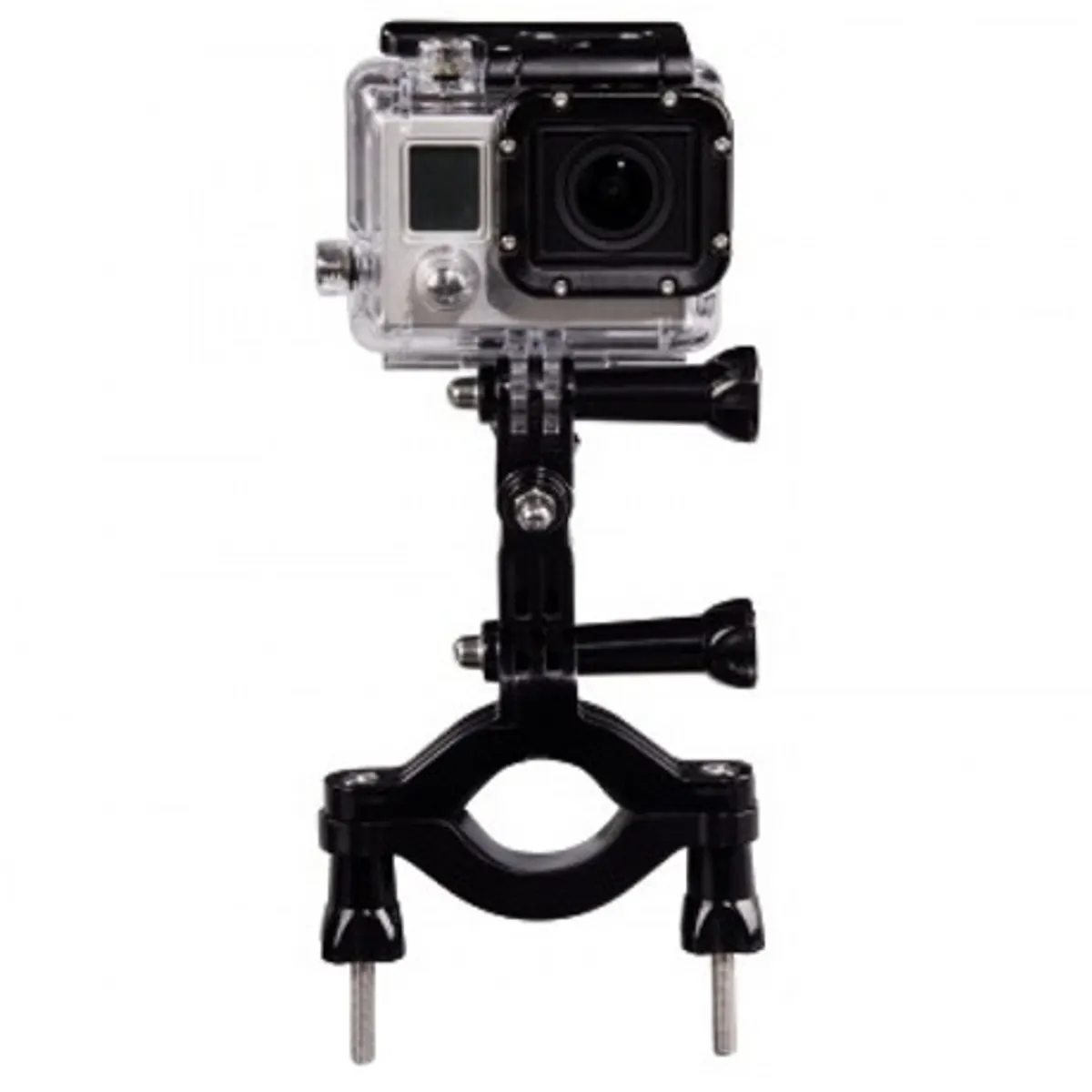 Hama 00004399 GoProhoz csőre szerelhető tartó 2,5-6,2 cm, szilikonos belső, 2db könyök #2