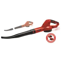 Einhell GC-CL 18/1 LI E - SOLO lombfúvó 210 km/h 12000 min-1 softgrip 2 részes cső