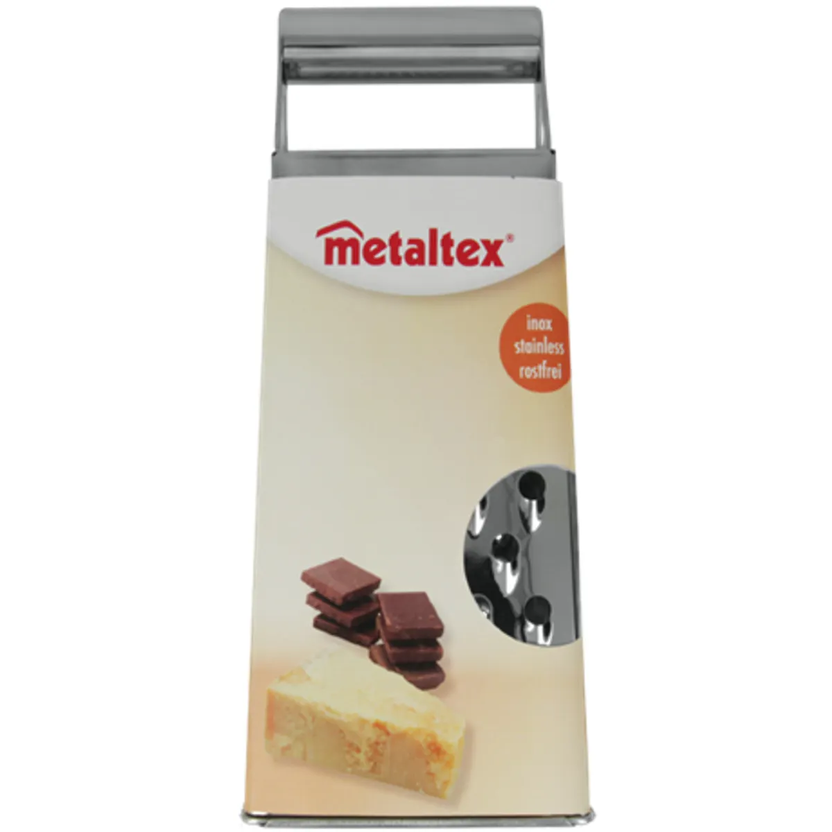 Metaltex MX194612 4 oldalú reszelő 24 cm #2
