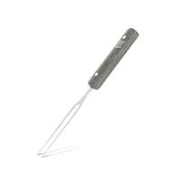 BBQ 56304C Grill eszköz készlet 4db csipesz húsvilla lapát kés beépített sörbontó hordtáska rozsdamentes acél fej fa nyél #4