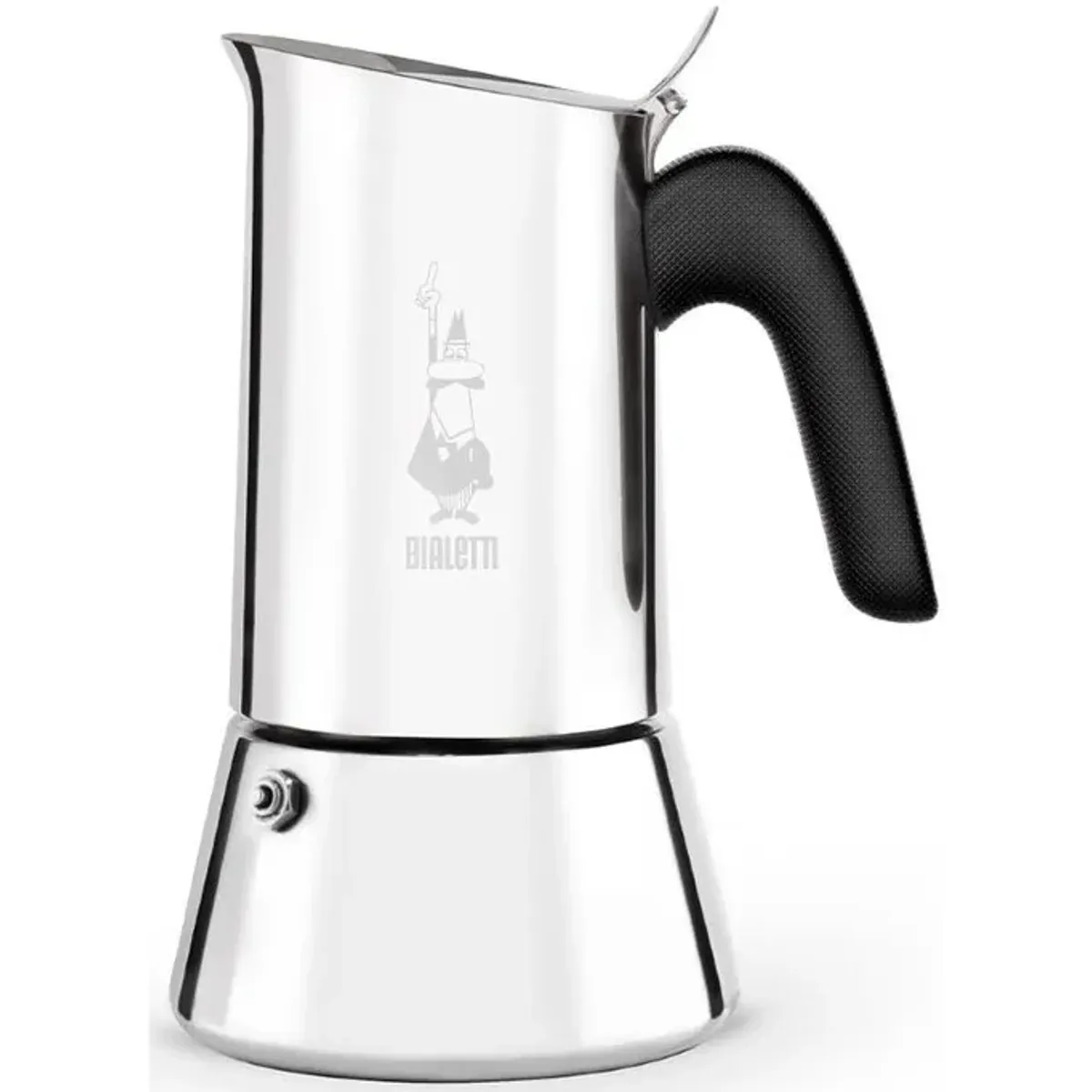 Bialetti 7255/CN VENUS Venus kotyogós kávéfőző 6 adag rozsdamentes acél 240 ml indukciós főzőlapokon használható #1