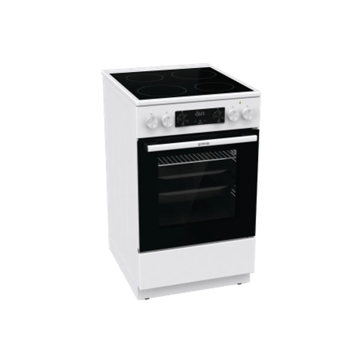 Gorenje GEC5C42WG kerámialapos tűzhely pizza funkció FrozenBake AquaClean MultiAir 77 l #2