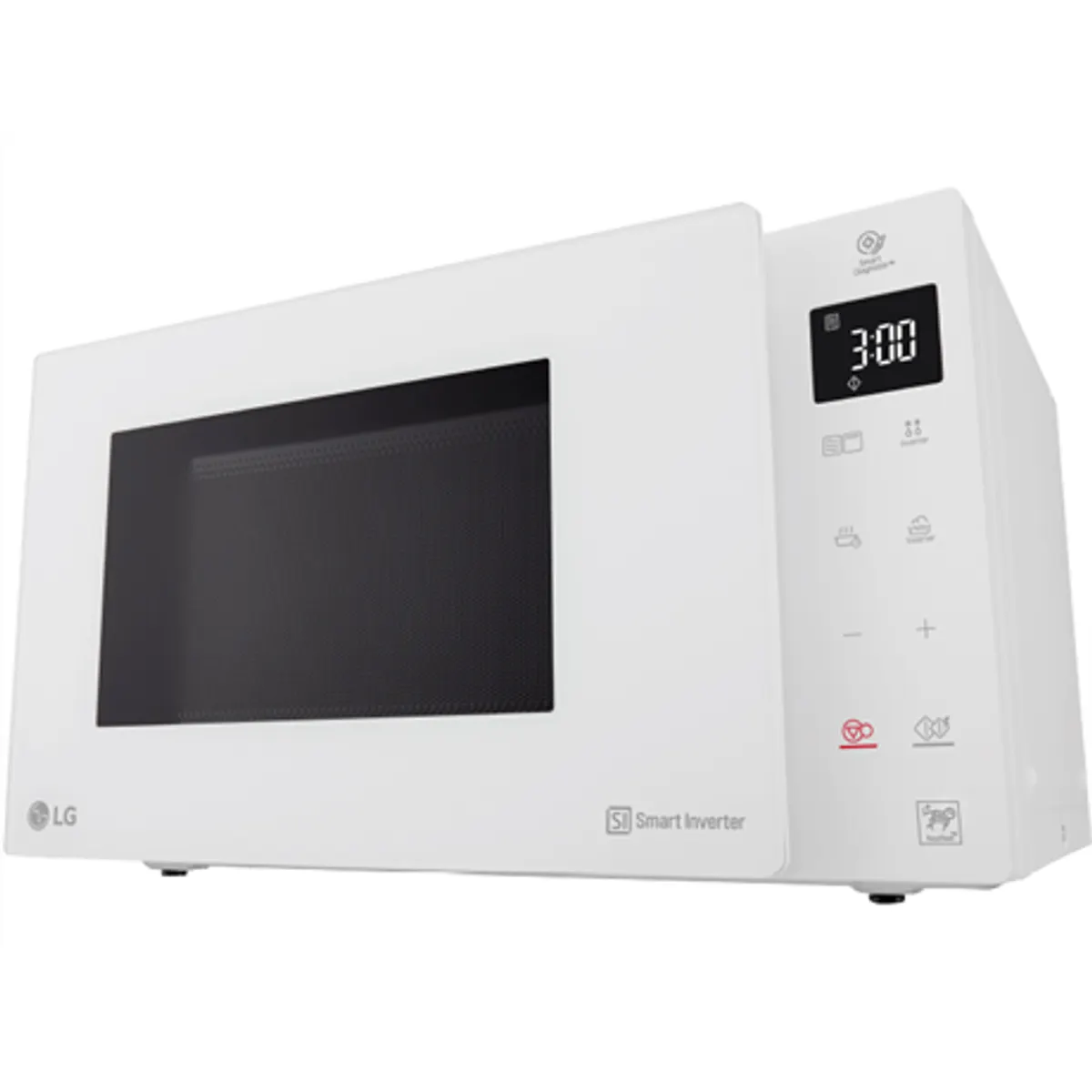 Lg MH6535GIH mikrohullámú sütő grill 25 L inverter 1100 W 900 W fehér #3