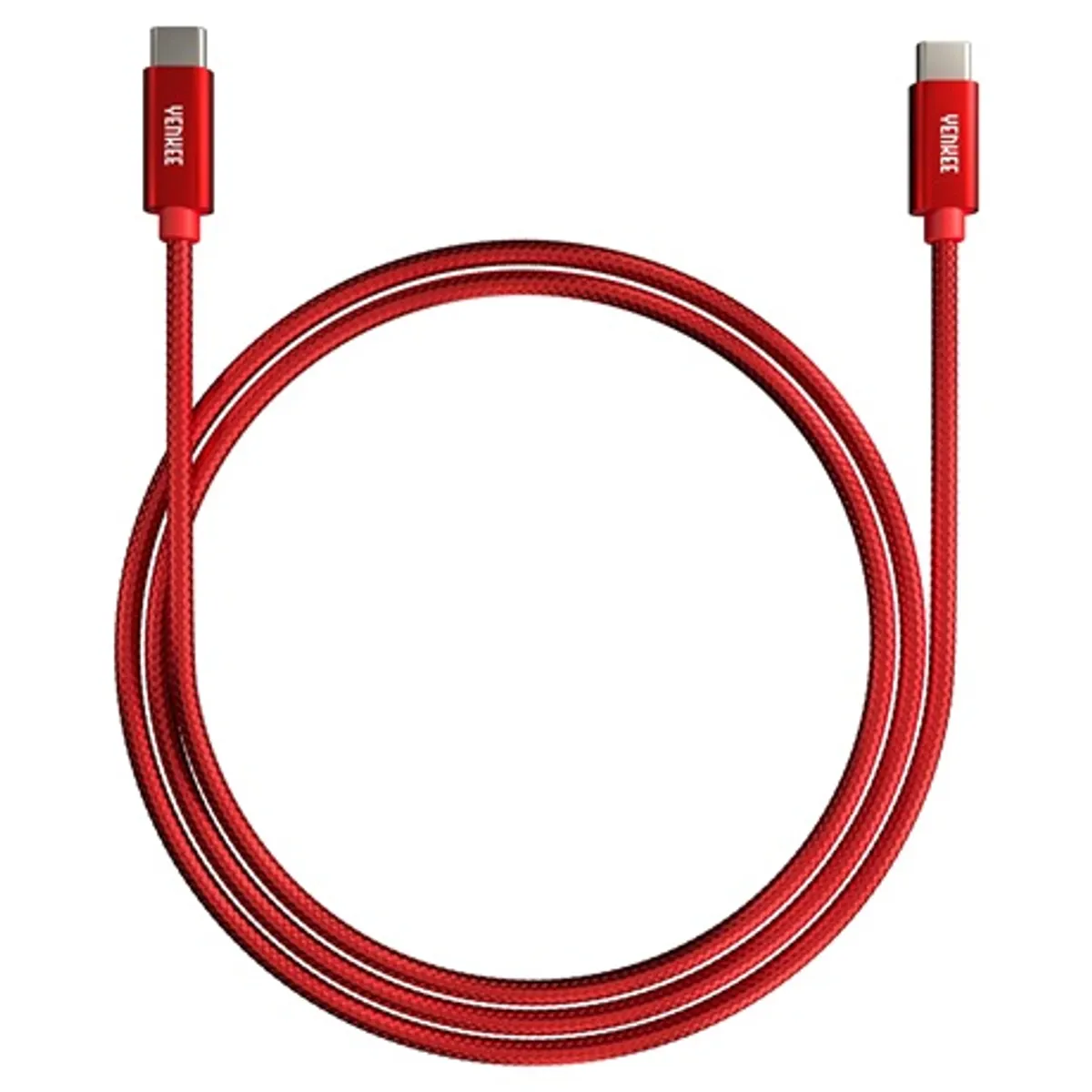 Yenkee YCU C101 RD USB-C töltő- és adatkábel 1,0 m piros 3 A 60 W #2