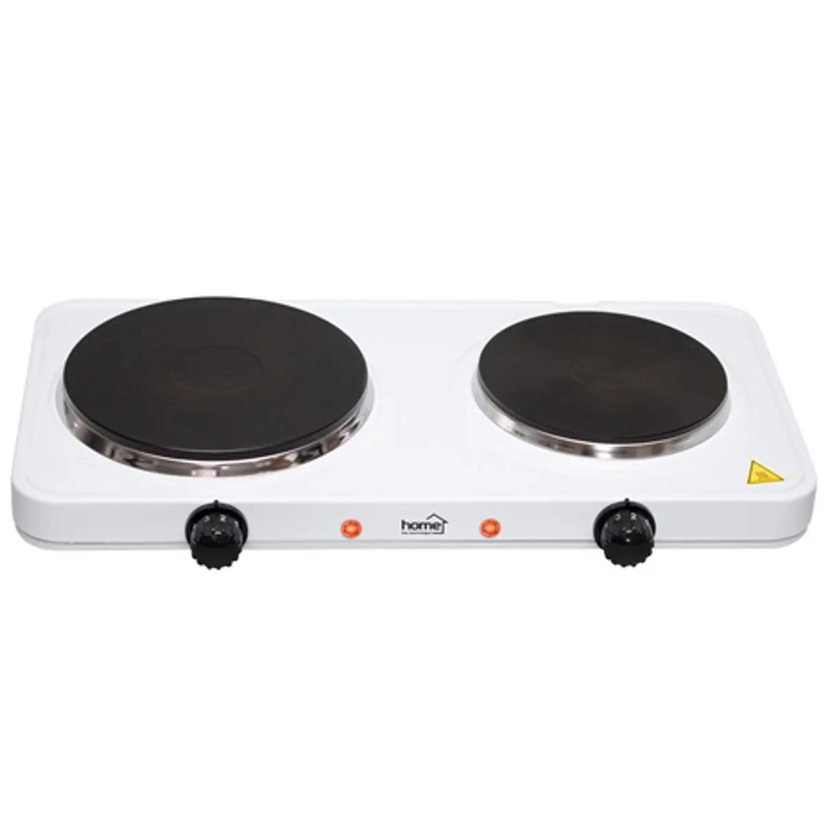 Home by Somogyi HG R 02WH 2 zónás elektromos főzőlap, 2500 W, 15 cm és 18 cm főzőfelület, 5 fokozat, zománc készülékház, 230 V 50 Hz #2