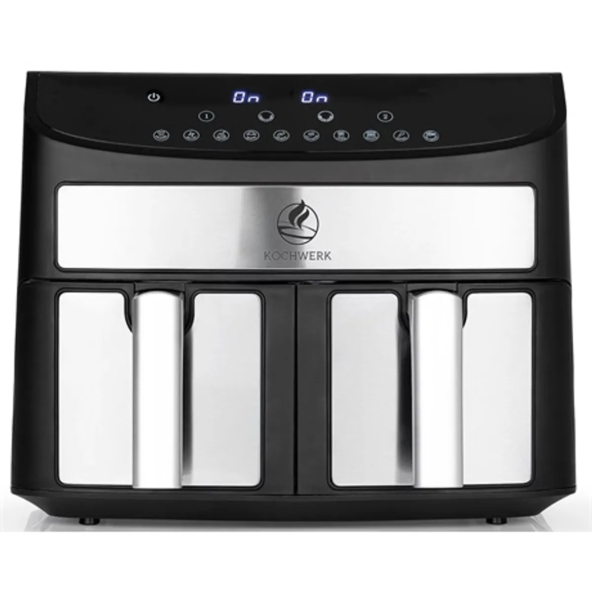 Kochwerk 12549 duplakamrás forrólevegős sütő 2x3,5 L 2400 W 10 program #2