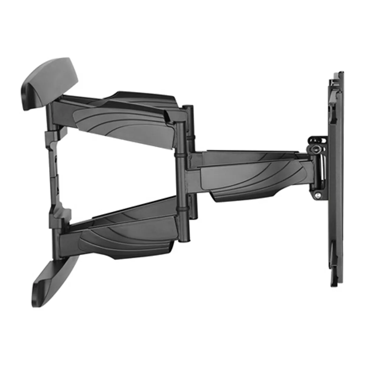 Stell SHO 7620 fali konzol 40"-70" TV monitor forgatás 60 fok dőlés 8 fok állítható faltól 5,7-51,7 cm lyuktávolság 195x100-603x400 mm #2
