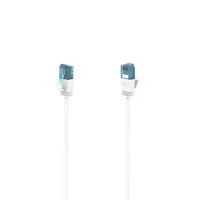 Hama 00200688 FIC Slim-Flexible CAT6 0,75m fehér patchkábel #1