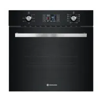 Novacook BE10-LDB Beépíthető sütő 61L fekete légkeveréses sütés grill 250C #1