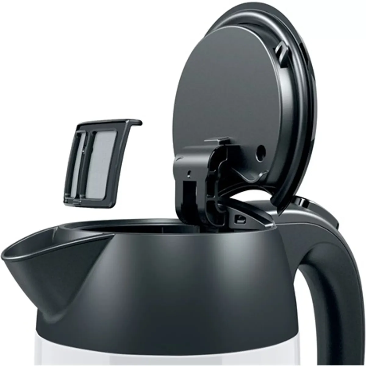 Bosch TWK3P421 DesignLine vízforraló 1,7 L 2400 W #6