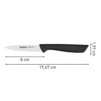 Tefal K2731104 Colorfood fogazott vágókés 8 cm rozsdamentes acél #2