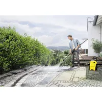 Karcher K 4 COMPACT HOME 1.637-503.0 K 4 compact home vízhűtéses motor teleszkópos markolat 6 m tömlő beépített vízszűrő Quick Connect 30 m2 ora #8
