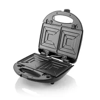 Gallet CRO616 4 az 1-ben szendvicssütő inox 4 cserélhető lemez szendvics gofri grill 700 W 0,7 m kábel #4