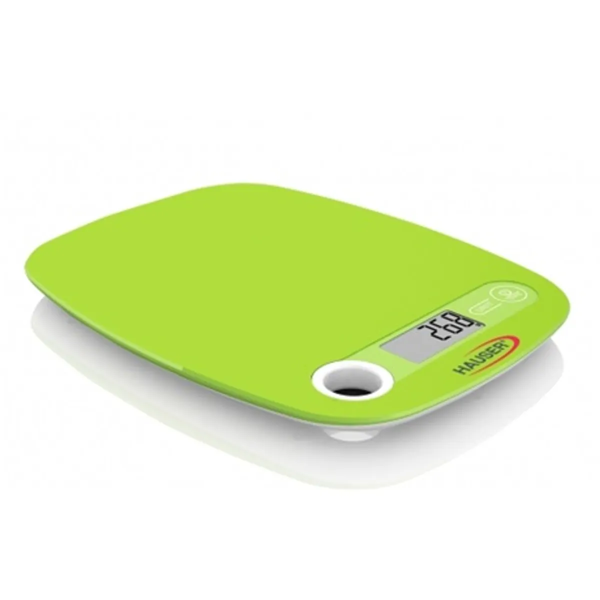 Hauser DKS1064G digitális konyhai mérleg 5kg/1g tara funkció víz és tej mérő #1