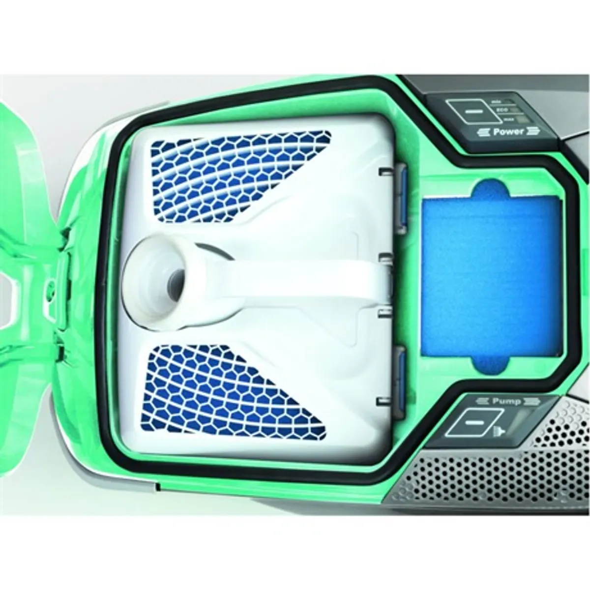 Thomas MULTICLEAN X10 vízszűrős nedves-száraz porszívó 1700W 8m vezeték 11m hatósugár 6l xxl porzsák aqua rendszer #6