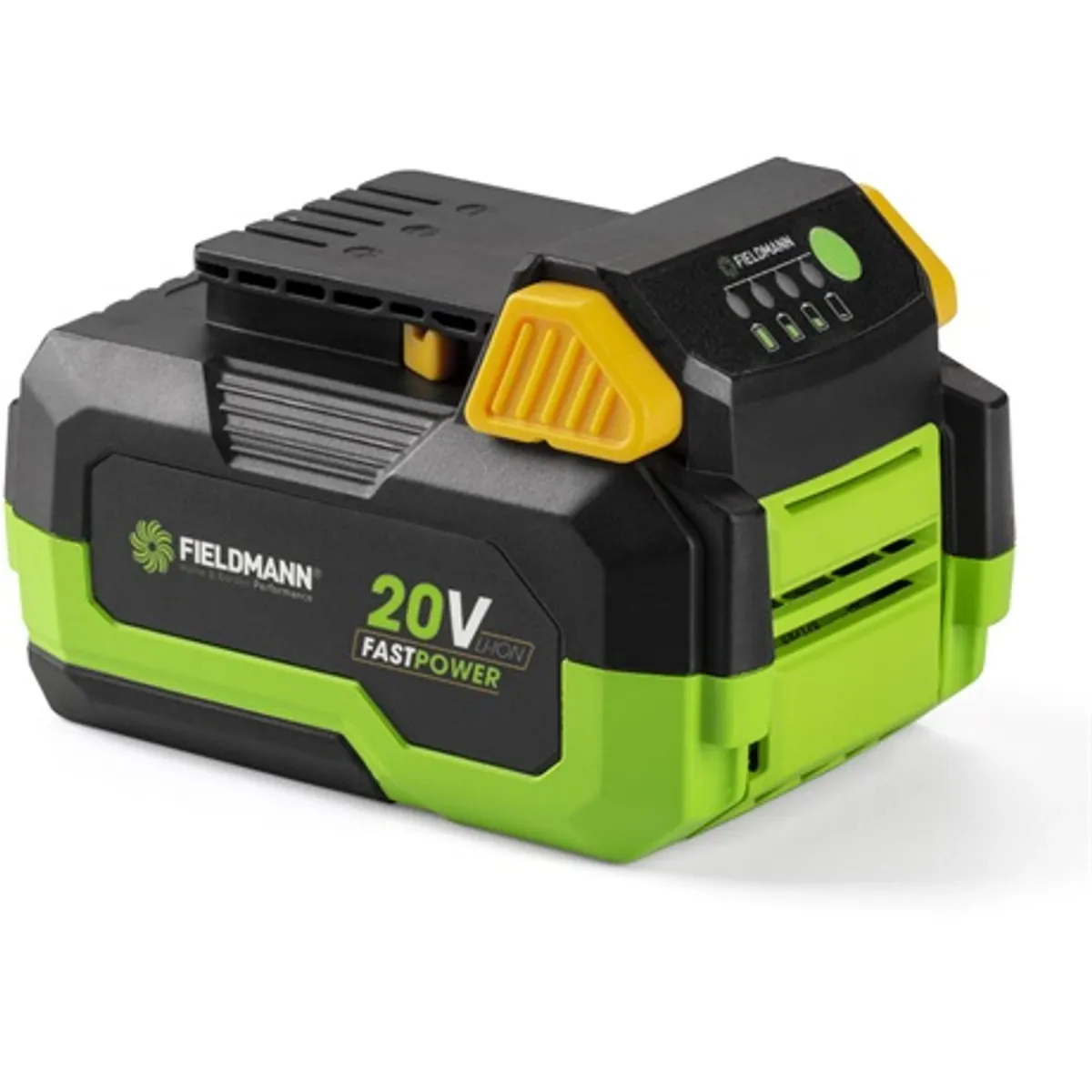 Fieldmann FDUZ 79040 akkumulátor 20V li-ion 4000 mAh töltésállapot-jelző #1