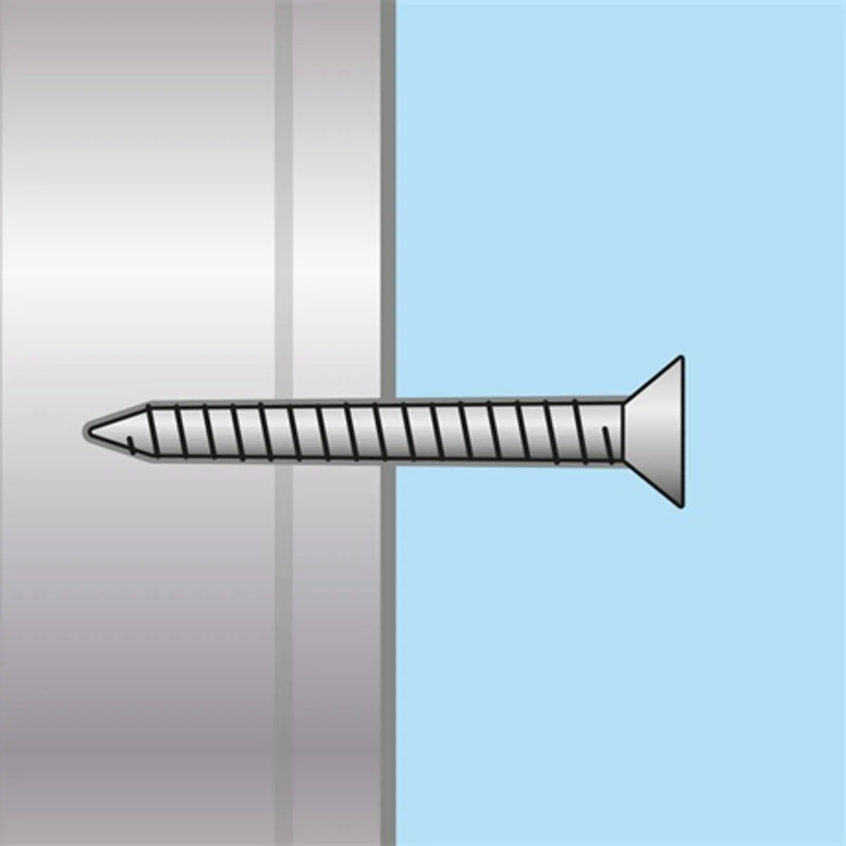 Handy 04801 gipszkarton csavar 3,5 x 35 mm 100 db csomag #2