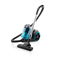 Eta 122190000 Stellar porzsák nélküli porszívó 2x HEPA szűrő 10 m hatótáv 88 cm fém teleszkópos cső #5