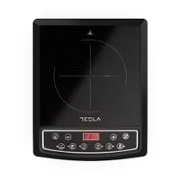 Tesla IC200B indukciós hordozható főzőlap 1500W kerámia felület 180 mm fűtőzóna 250x250 8 fokozat gyerekzár túlmelegedés védelem #2