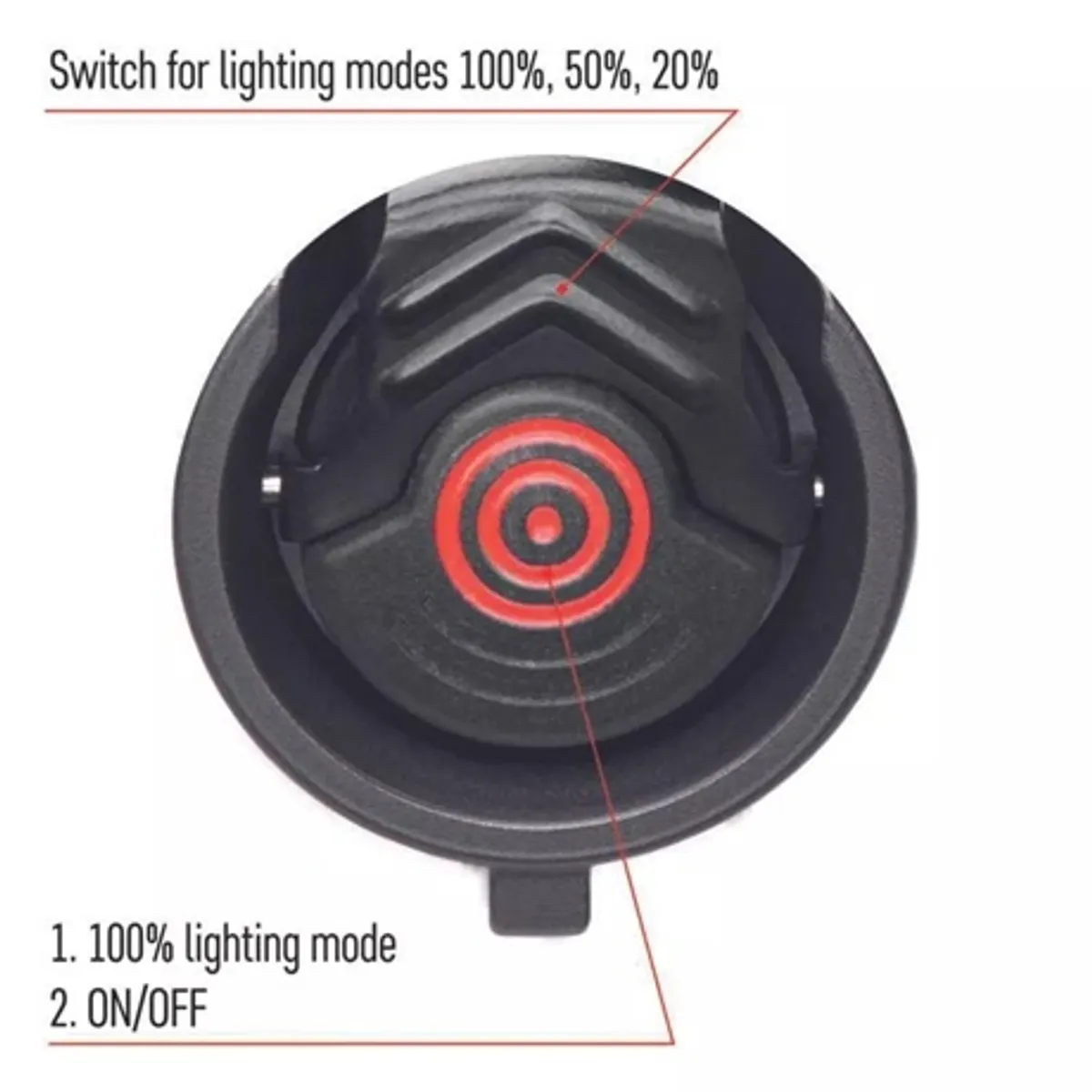 Emos P3180 ULTIBRIGHT 80 CREE LED tölthető zseblámpa 600 lm 230 m IP65 USB-C 3 üzemmód 18650 2600 mAh #6