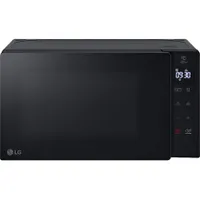 Lg MH6032GAS mikrohullámú sütő 1000W grill 600W 20L forgótányér 24.5 cm fekete