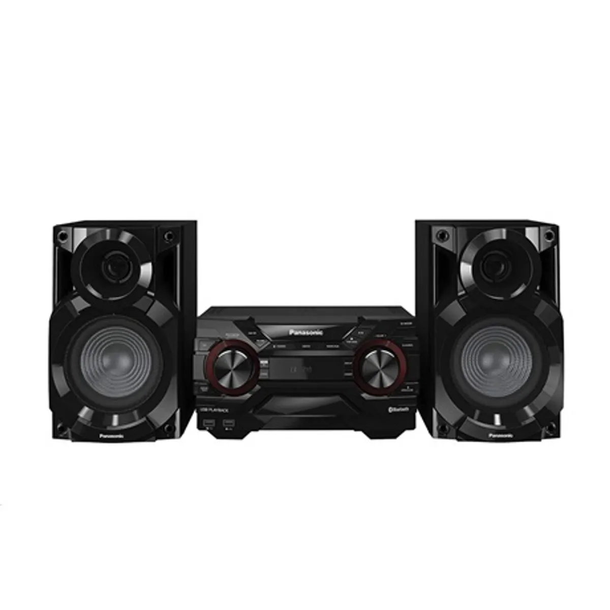 Panasonic SCAKX320EK mini hifi 450W MP3 Bluetooth USB AUX FM #1