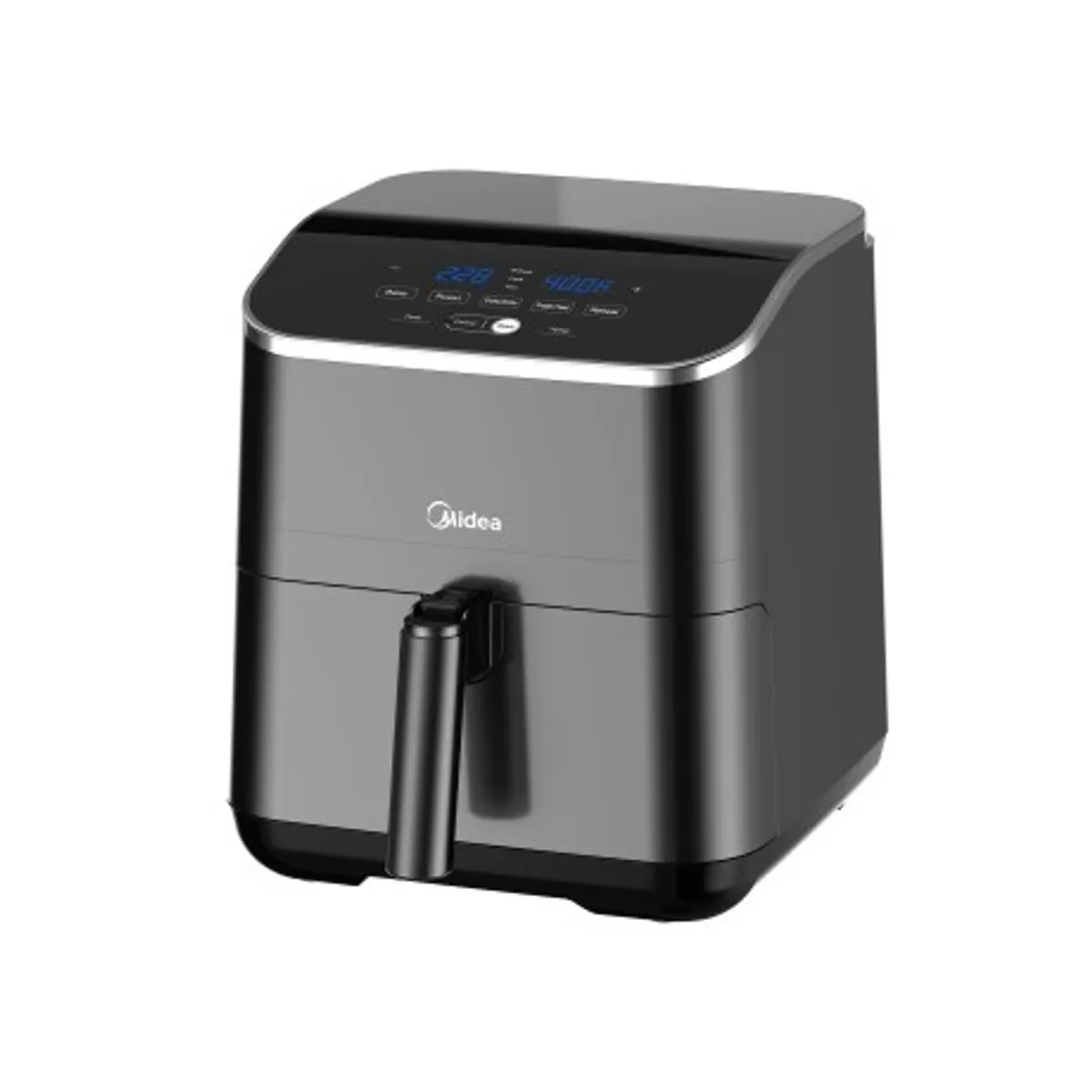 Midea MAD55005APKH forrólevegős fritőz 4,6 l kosár 5,7 l üst 1500 W 200 °C 60 perc fekete #2