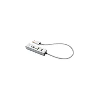 Yenkee YHC 101SR USB hub és kártyaolvasó 3x USB 2.0 port Micro SD SDHC SDXC kártyaolvasó adatátvitel 480 megabit per másodperc 30 cm kábel #6