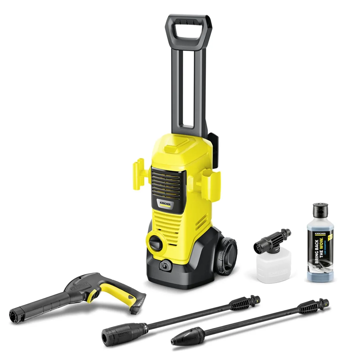 Karcher K 3 FJ BB 1.676-358.0 Magasnyomású mosó 6 m tömlő autósampon 500 ml VPS Dirt Blaster habosító fúvóka #1