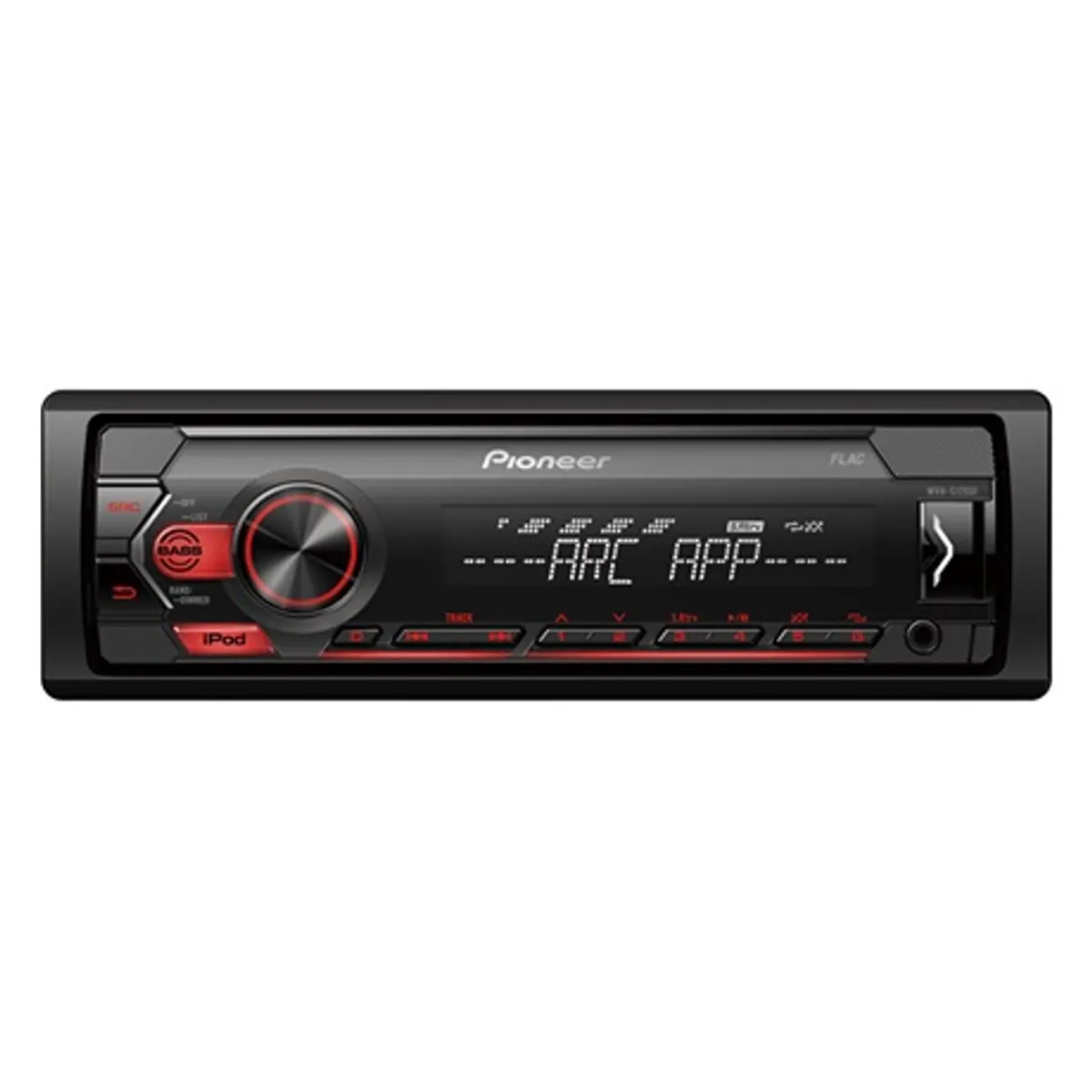 Pioneer MVH-S120UI 1DIN fejegység USB Bluetooth Android-kompatibilis FLAC 50W x4 #1