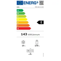 MPM 200-CJ-29E HŰTŐ EGYAJTÓS 190L 176L hűtő, 14L fagyasztó energiaosztály E belső világítás 3 polcos 3 ajtó polc #3