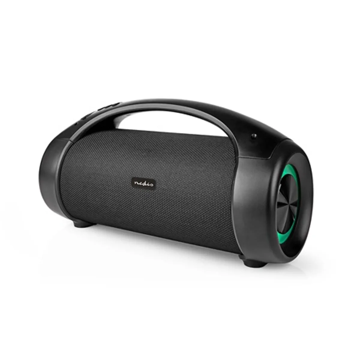 Nedis SPBB315BK Party Boombox 120W 2.0csatornás IPX5 RGB LED TWS USB-C 6h #5
