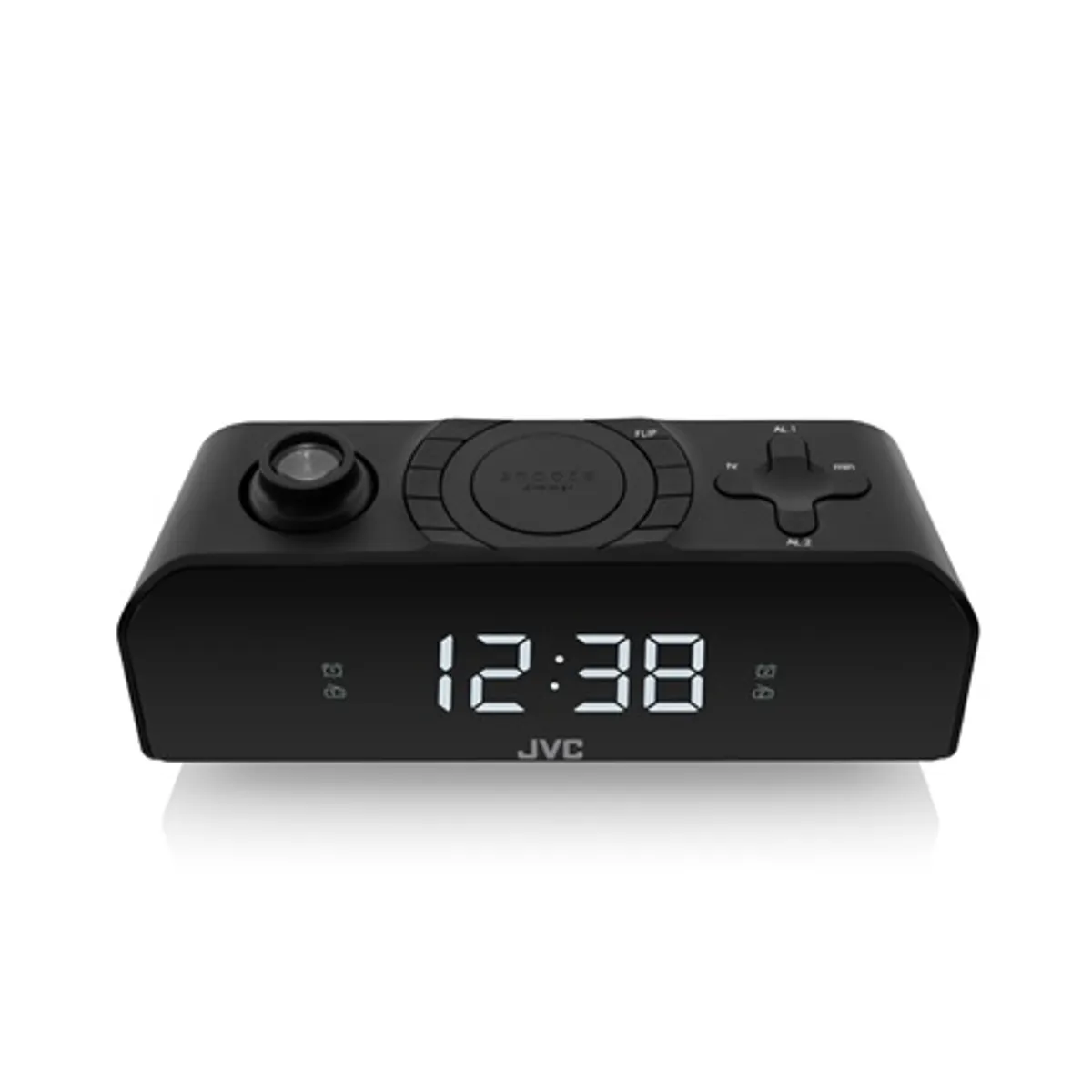 Jvc RAE211B rádiós ébresztőóra digitális fm am tuner két ébresztési mód sleep funkció dimmer #7