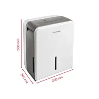 Ariston DEOS30 Páramentesítő 58-73 m2 550-715 W 50 dB R290 3 L #4