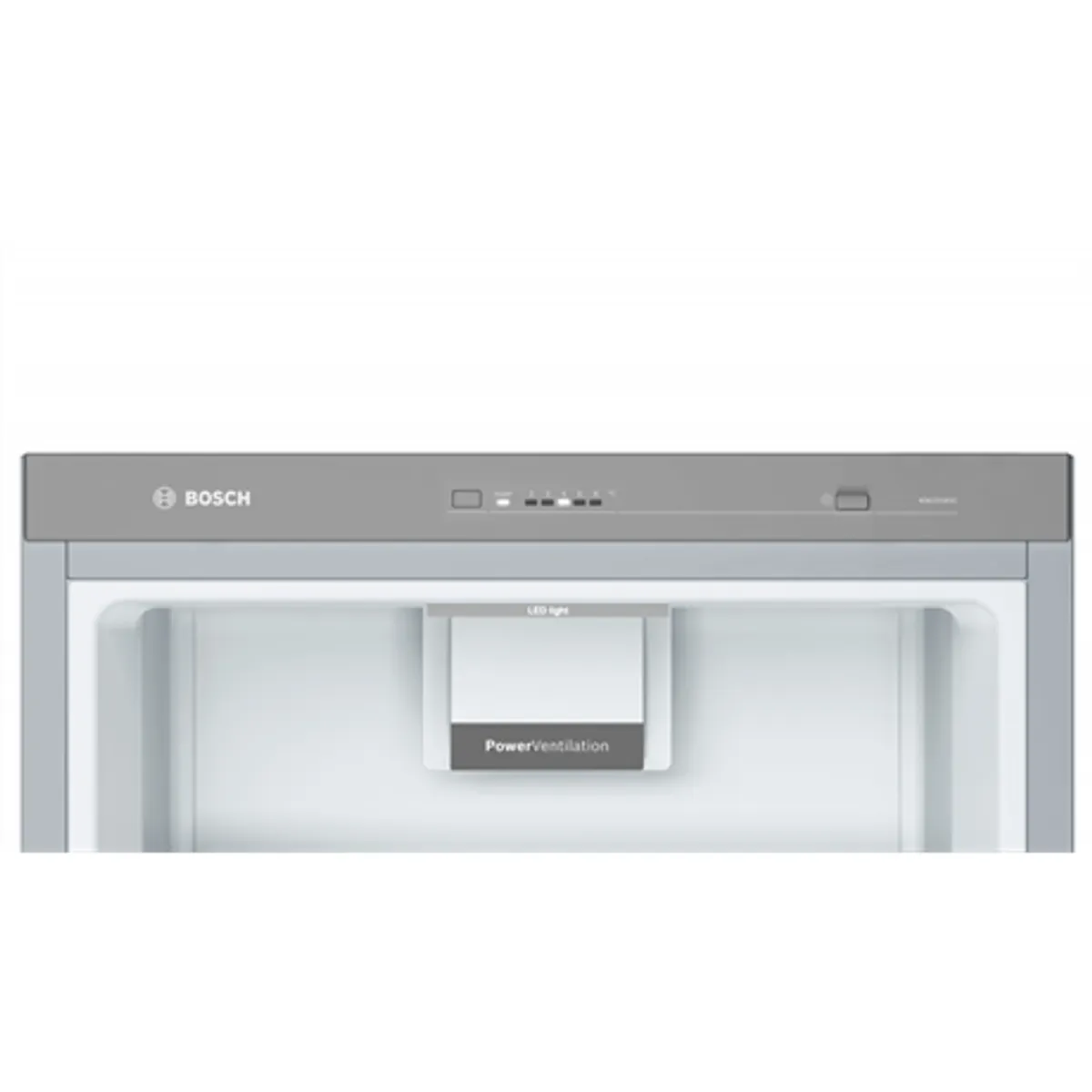 Bosch KSV33VLEP egyajtós hűtőszekrény 324L VitaFresh fiók LED 176x60x65 cm E #3