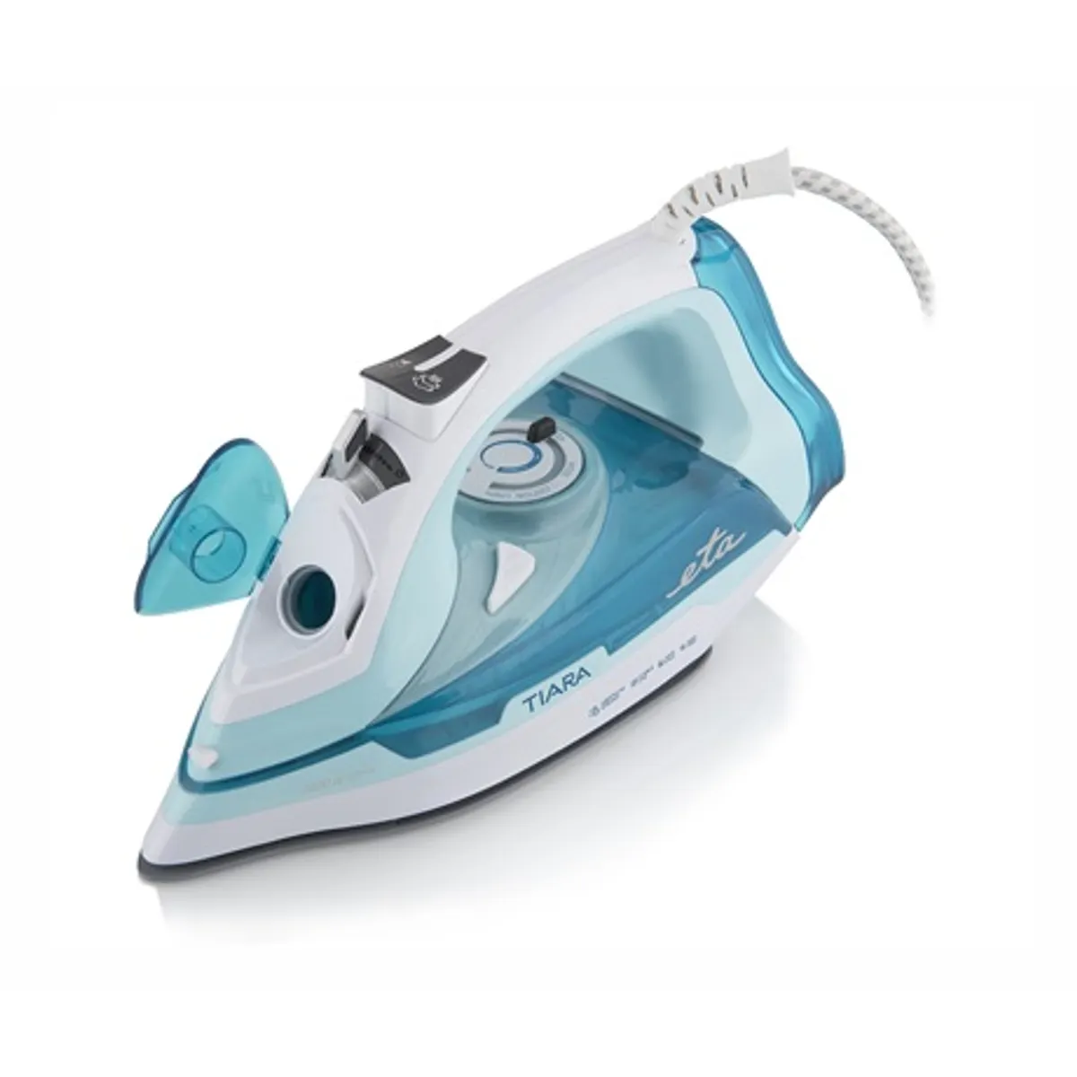 Eta 026990000 Tiara II kerámia vasalólap 120 gmin 450 ml 2m tápkábel függőleges gőzölés #5