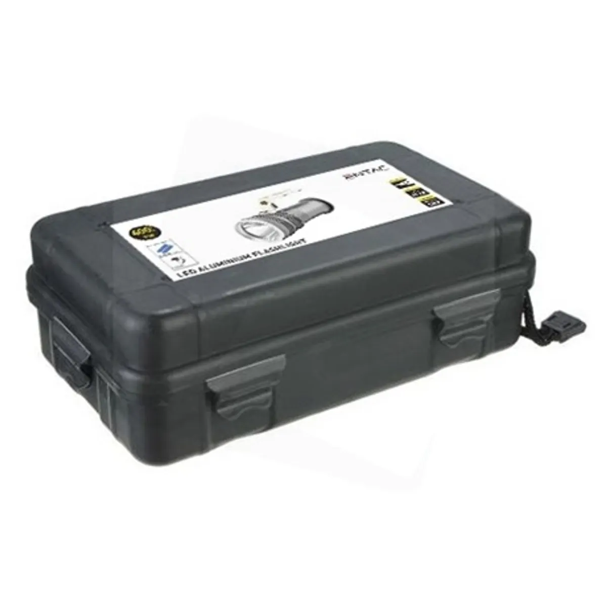 ENTAC EFL-5W-T6-ALU elemlámpa ALU 5W 400lm IP65 2x18650 #2