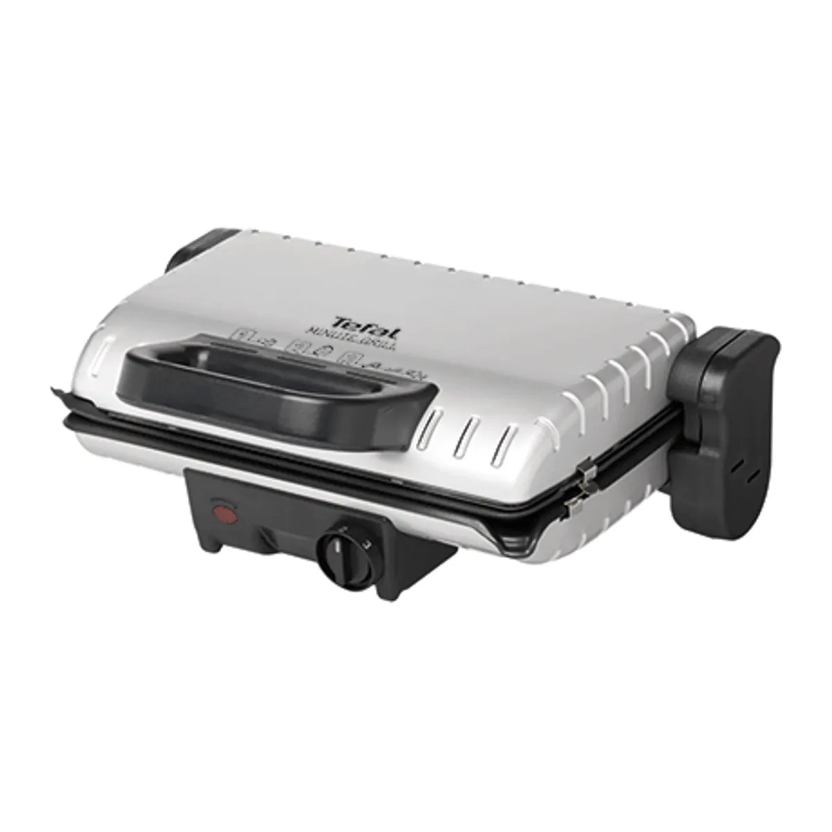 Tefal GC205012 Minute grill kontaktgrill 2 grill felület tapadásmentes bevonatú sütőlapok állítható hőfokszabályzó mosogatógépben mosható #1