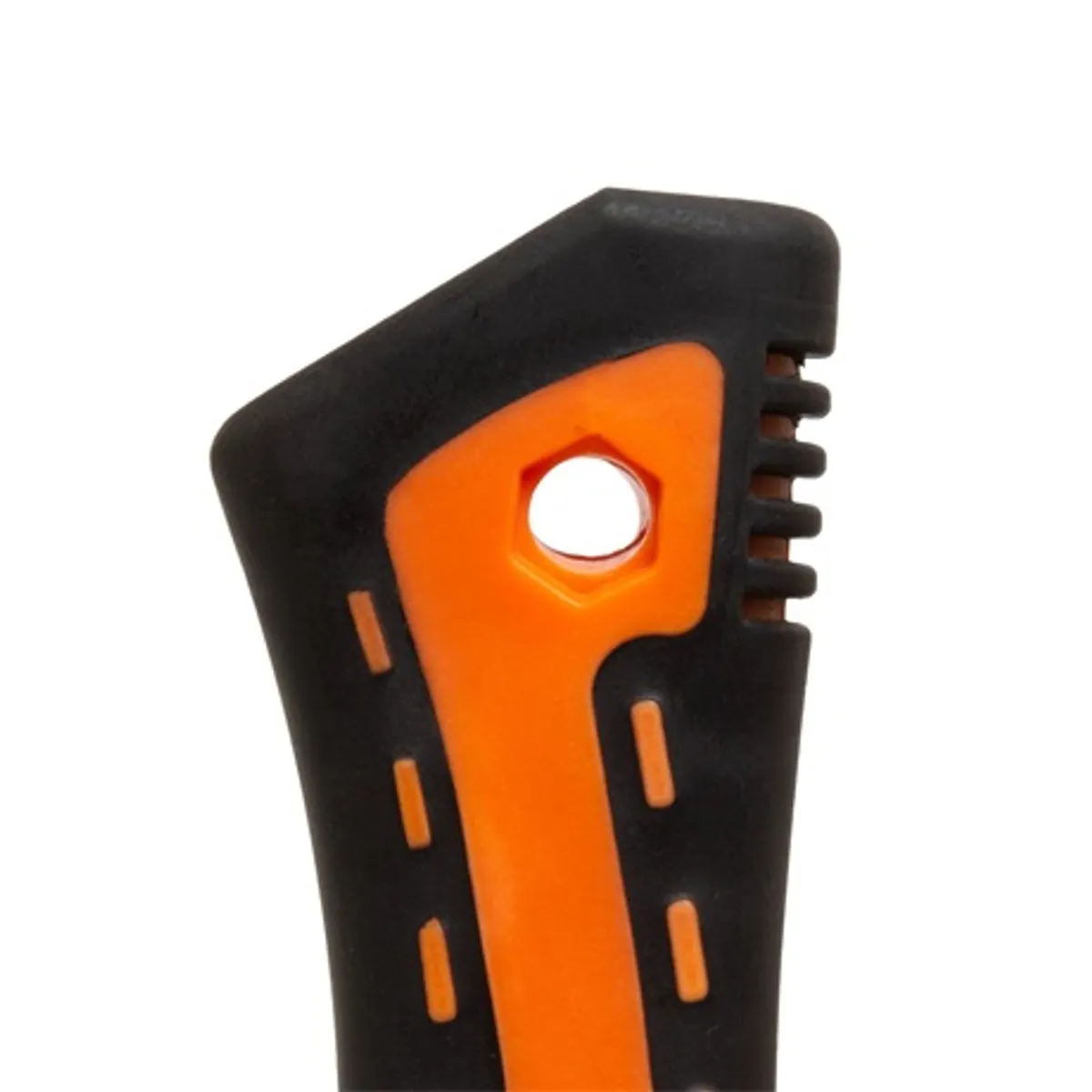 Handy 10430A fejsze üvegszálas nyéllel 800 g fej edzett acél narancs-fekete #4