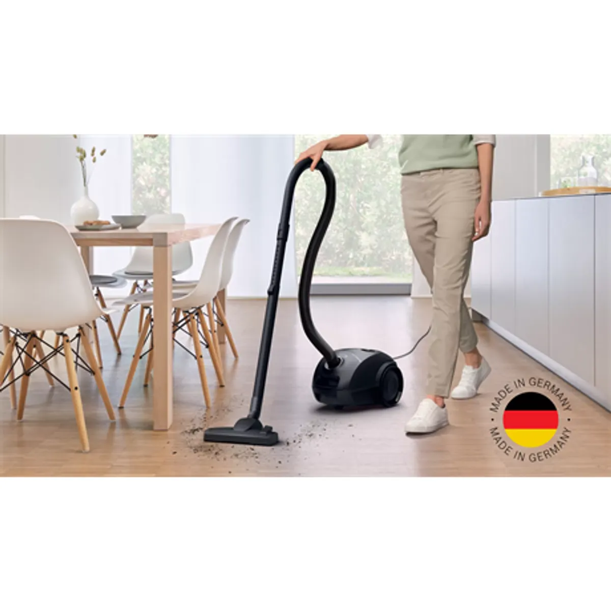 Bosch BGBS2BA2 porzsákos porszívó fekete #2