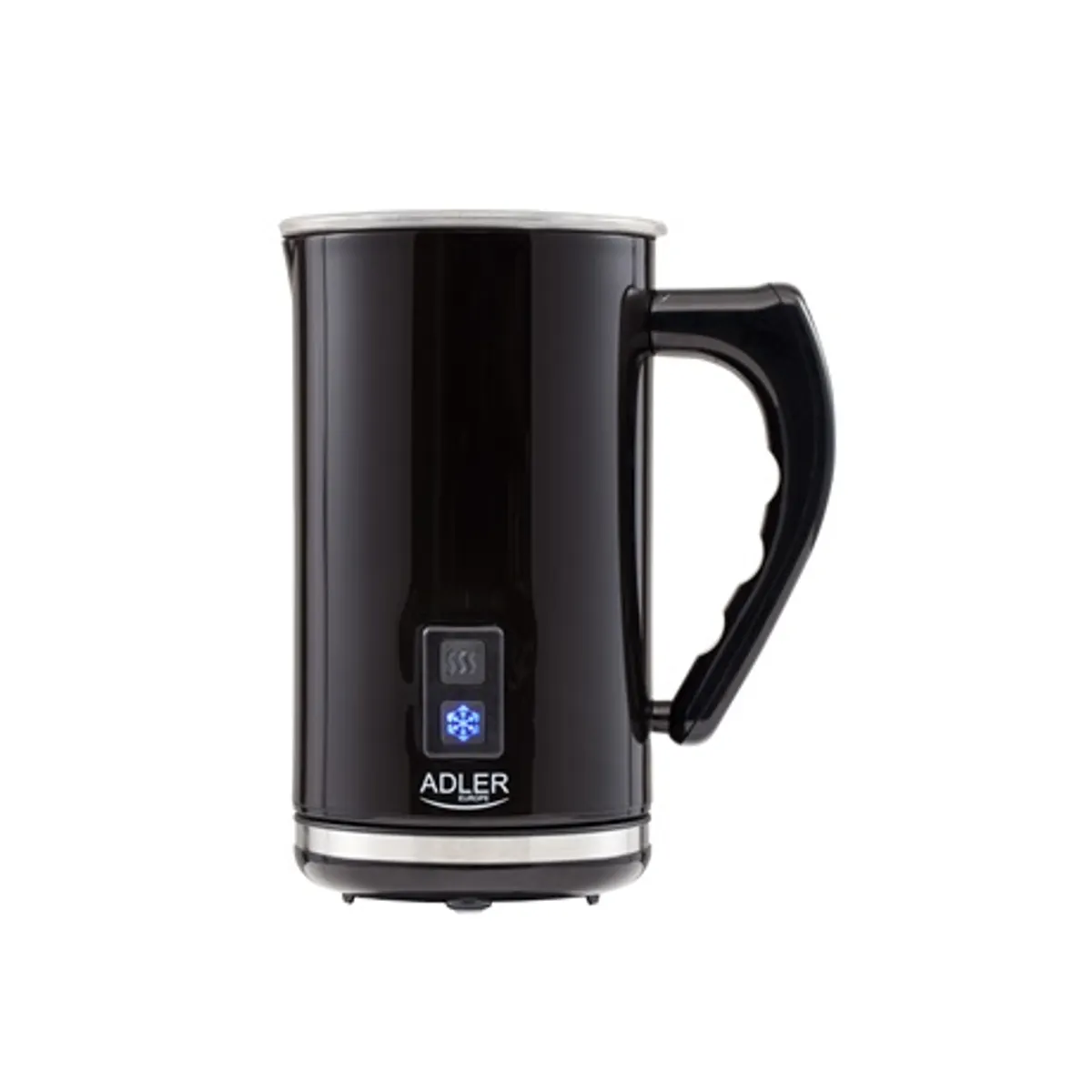 Adler AD4478 tejhabosító és melegítő 500W 115ml 240ml 360 fokban forgatható rozsdamentes acél külső #1