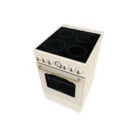Gorenje GECS5B70CLI szabadonálló kerámia tűzhely elefántcsontszínű 4 zónás kerámia főzőlap 70 L sütő energiaosztály A #6