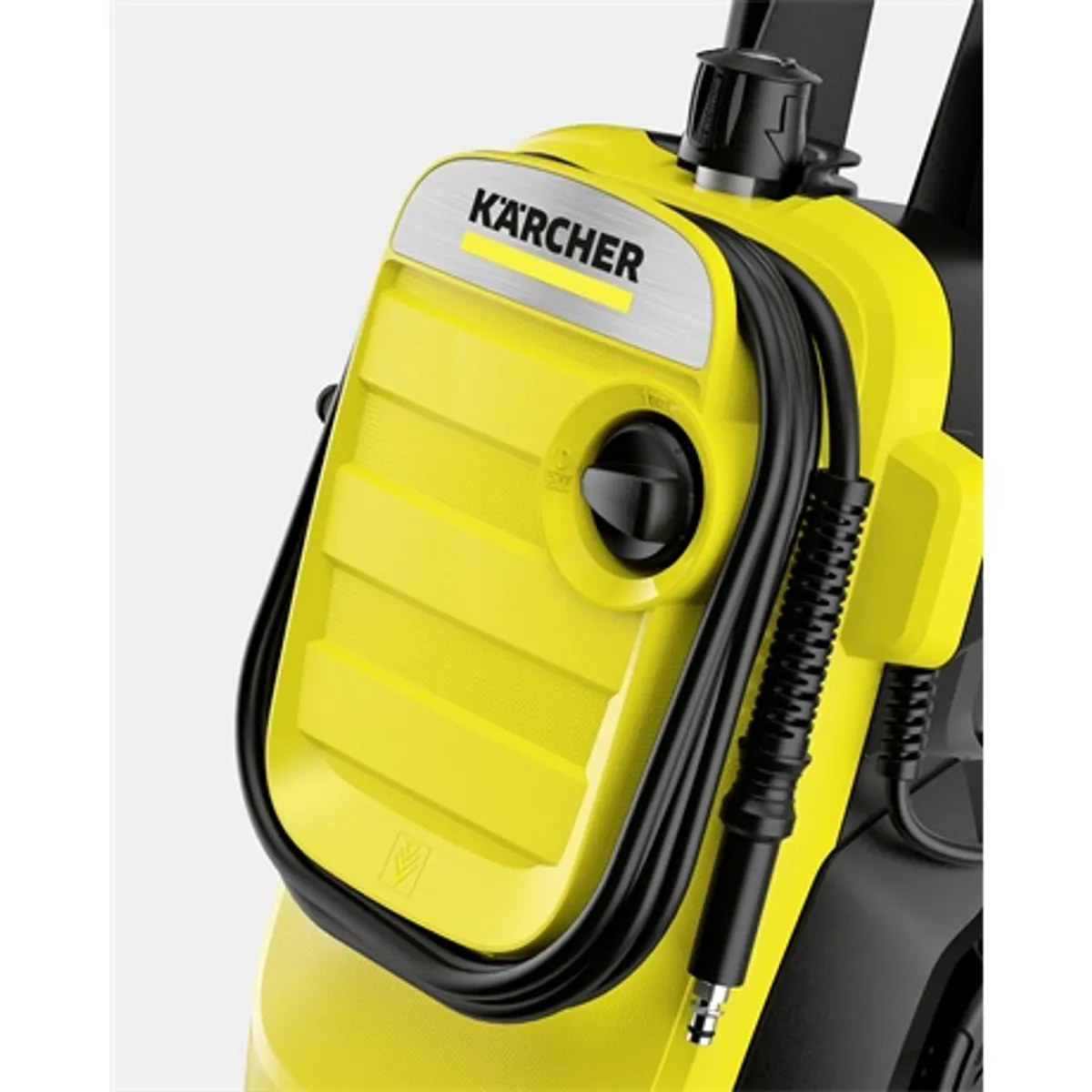 Karcher K 4 COMPACT HOME 1.637-503.0 K 4 compact home vízhűtéses motor teleszkópos markolat 6 m tömlő beépített vízszűrő Quick Connect 30 m2 ora #7