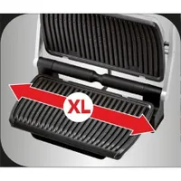 Tefal GC722D34 Optigrill XL grillsütő 9 program intelligens kijelző felolvasztásra is alkalmas színes hőindikátor #8