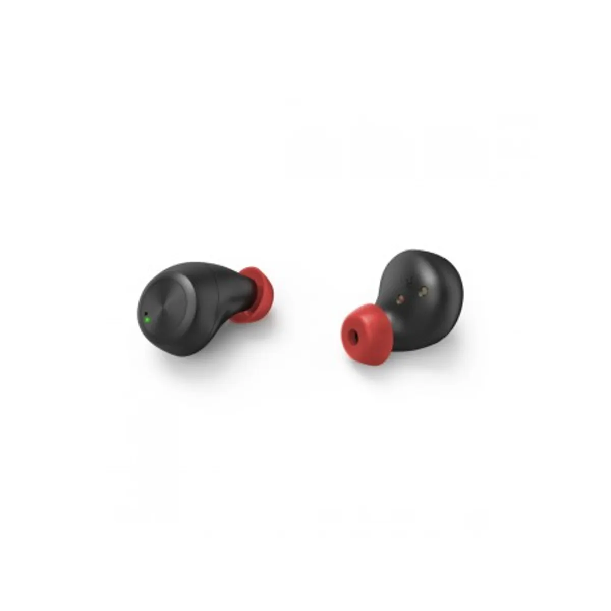 Hama 00184125 Spirit Chop fülhallgató Bluetooth 5.0 IPX4 érintésvezérlés töltőtok 3x zeneidő 4 óra beszélgetés 4 óra összesen 16 óra fekete #3