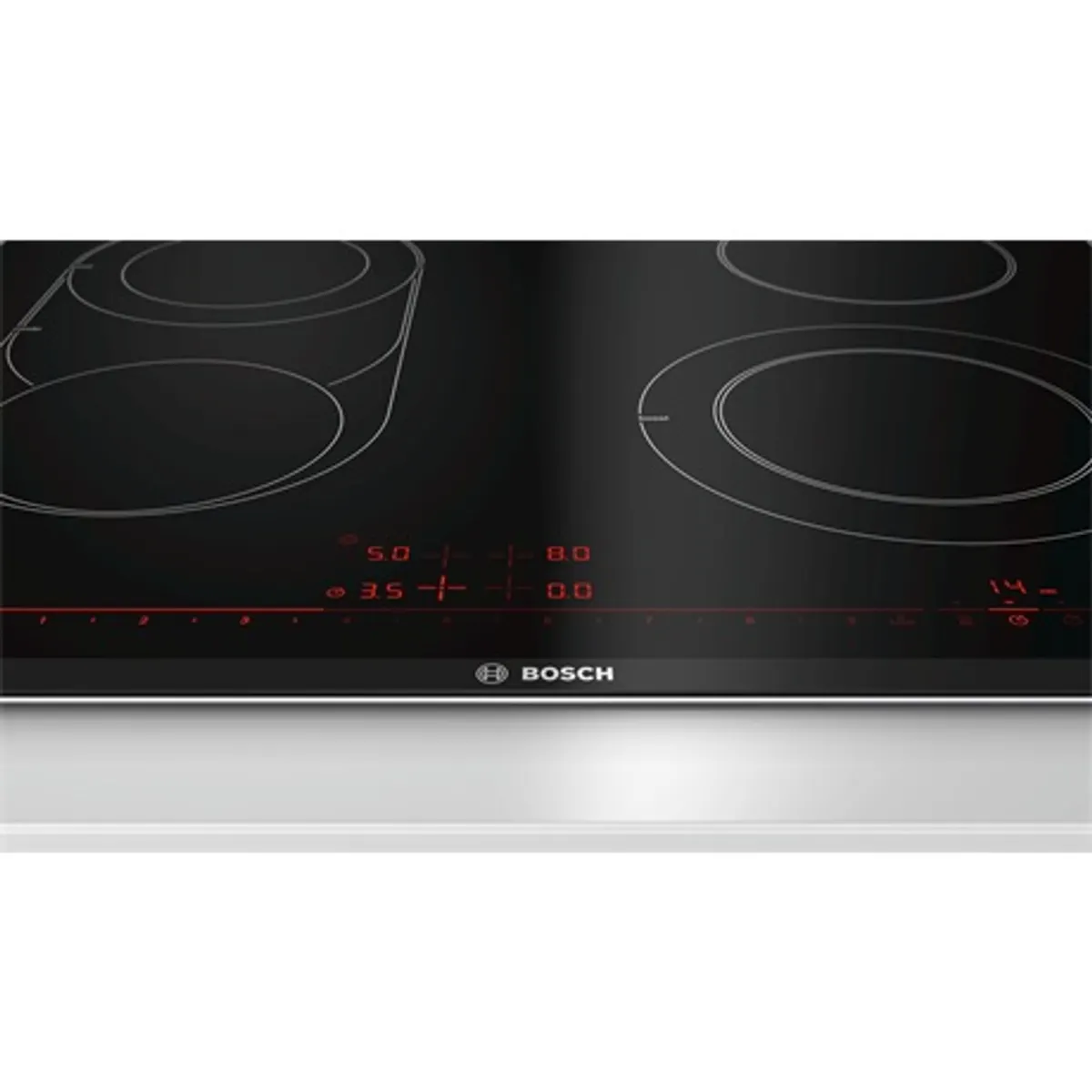 Bosch PKM675DP1D beépíthető kerámia főzőlap 21 cm bővíthető zóna DirectSelect Premium PowerBoost #4