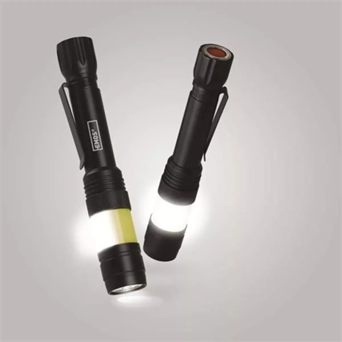 Emos P3112 COB LED fém zseblámpa IP44 2xAA #5