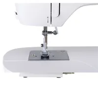 Singer M1505 varrógép 6 öltés fémház click-lock Staybright LED világítás előre beállított öltéshossz és szélesség #5