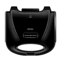 MPM MOP-47 szendvicssütő 750W 220-240V 50-60Hz tapadásmentes bevonat 4 háromszög szendvics egyszerre #3