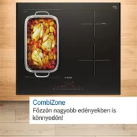 Bosch PVQ631HC1E beépíthető indukciós 60 cm 4 zónás DirectSelect CombiZone PerfectFry Plus PowerBoost Home Connect #4